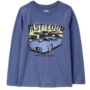 OshKosh Boys Motor Club Fast and Loud Classic Cars Tee Shirt
